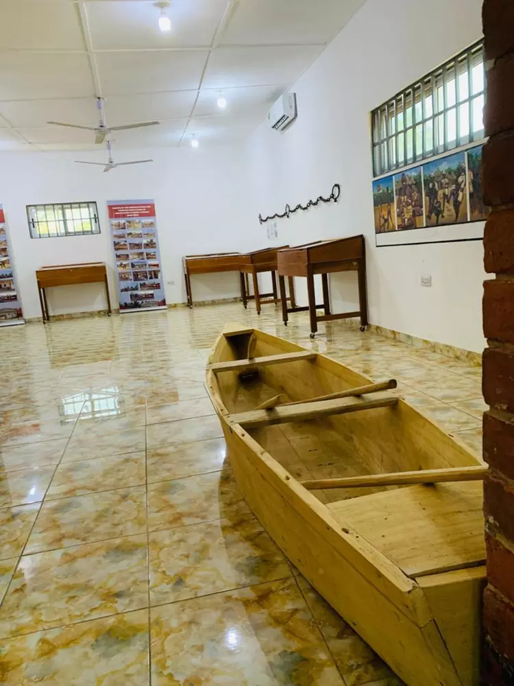 Place to See - Rowing boat