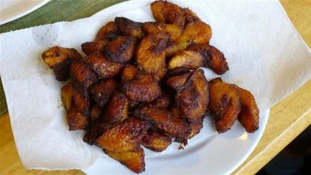 Local Dishes - Kelewele (Fried Plantains)