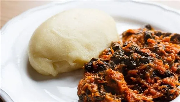 Local Dishes - Kemtumere - Palava Sauce