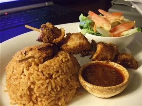 Local Dishes - Jollof rice