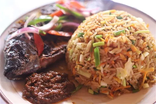 Local Dishes - Jolof rice