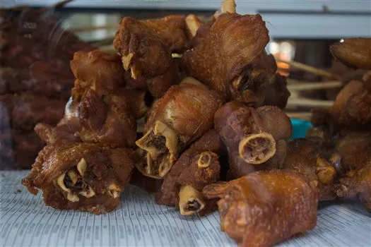 Local Dishes - Tsofi Fried Turkey