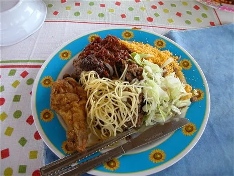 Local Dishes - Waakye