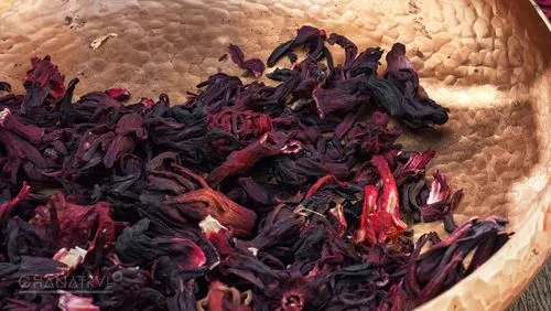 Local Dishes - Hibiscus - The Base ingredient of Sobolo
