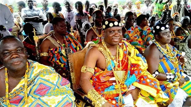 Culture & Heritage - Ashanti chief Kumasi Ghana