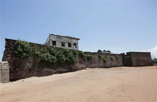 Place to See - Imposing walls