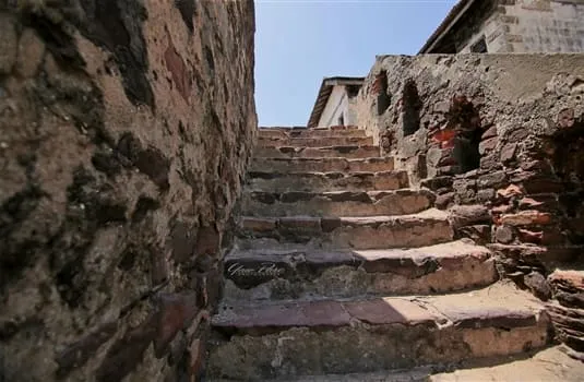 Place to See - Stairs to the roof