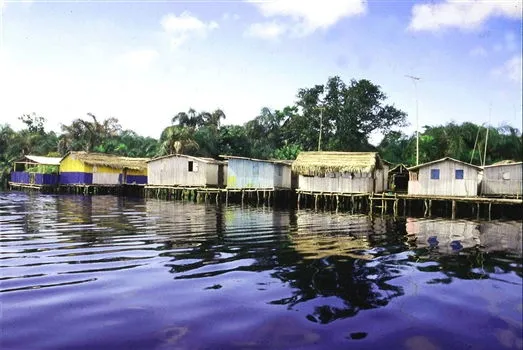 Nzulenzu Stilt houses