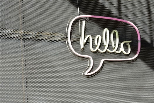 Voices of Ghana - Hello sign