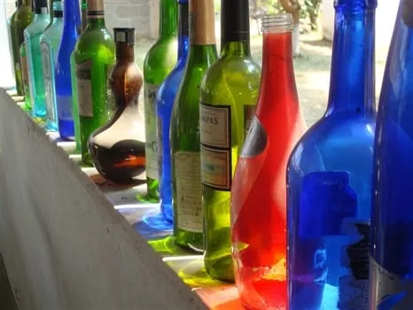 Culture & Heritage - Cedi Beads - Glass bottles