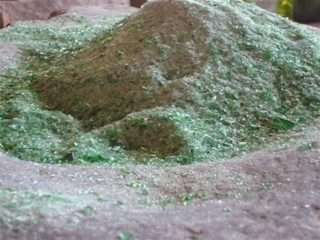 Culture & Heritage - Cedi Beads - Pulverized glass