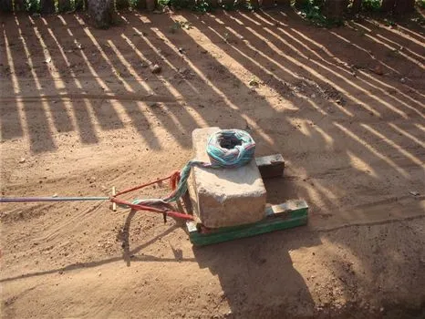 Culture & Heritage - Kente sled