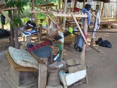 Culture & Heritage - Kente weave equipment