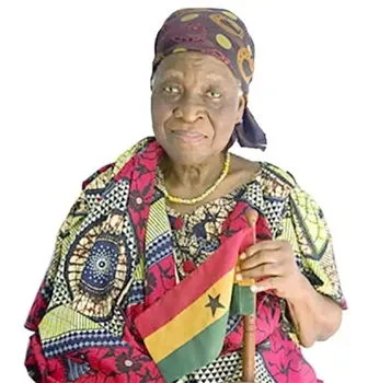 Voices of Ghana - The late Theodosia Okoh