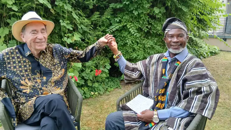 ALBIE SACHS: The Man Who Chose Justice Over Revenge