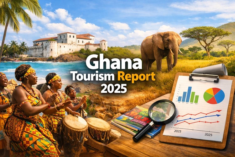 Ghana's 2025 Tourism Report