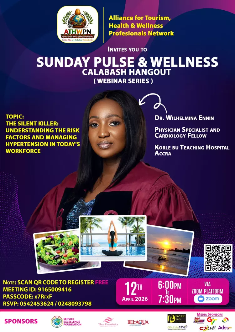 Service Excellence Foundation-GHANA Launched Sunday PULSE and Wellness Calabash Hangout Series