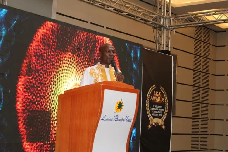 1st Industry Customer Service Excellence Awards (I.C.E. 2023) - Caleb Kofie