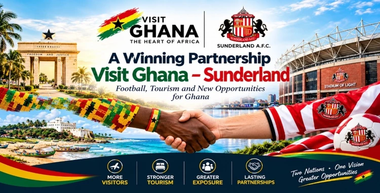 Why the Sunderland - VisitGhana Partnership must be about conversion, not just visbility