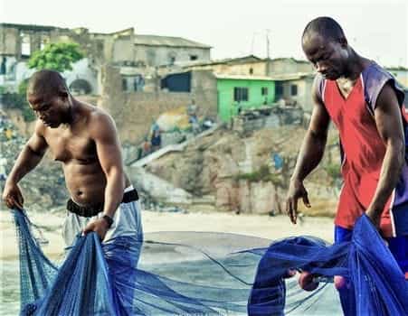 Destinations - Fisherman in Accra