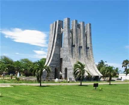 Destinations - Kwame Nkrumah Mausoleum and Memorial