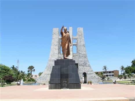 Kwame Nkrumah Mausoleum and Memorial