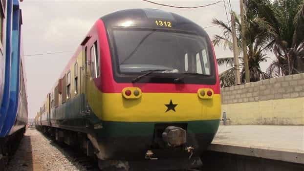 Destinations - Train In Accra