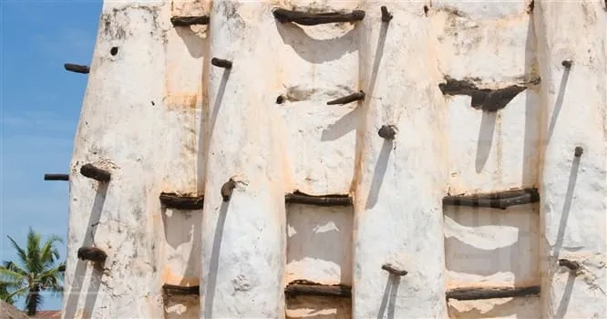 Place to See - Constructed from mud