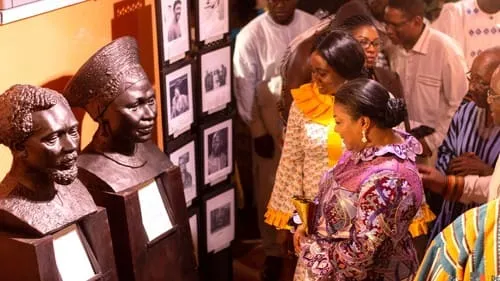 Place to See - First lady visiting
