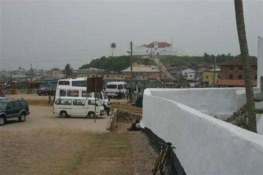 Place to See - Fort St. Jago from Elmina Castle