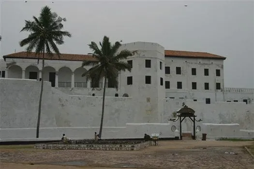 Place to See - The entrance to Elmina Castle
