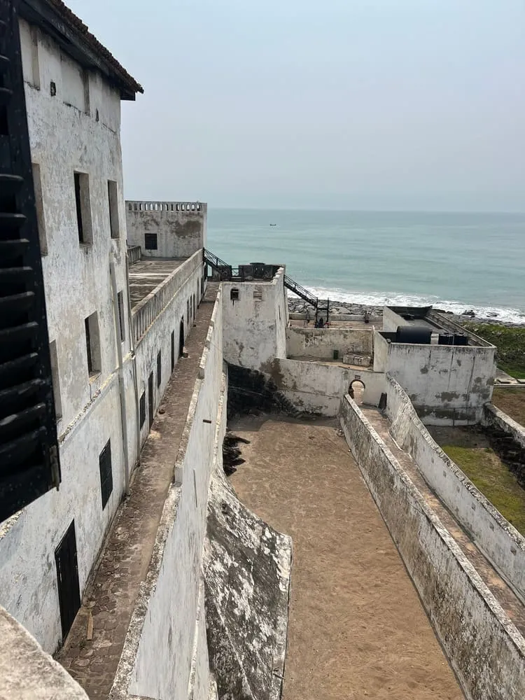 Place to See - The outer wall