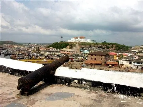 Destinations - Fort St Jago from Elmina Castle