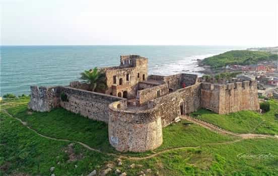Place to See - Aerial overview of the Fort