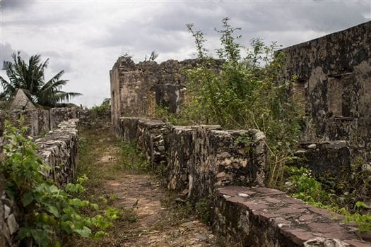 Place to See - Fort Batenstein - Walkway