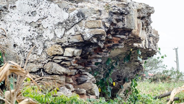 Place to See - Remains of the fort