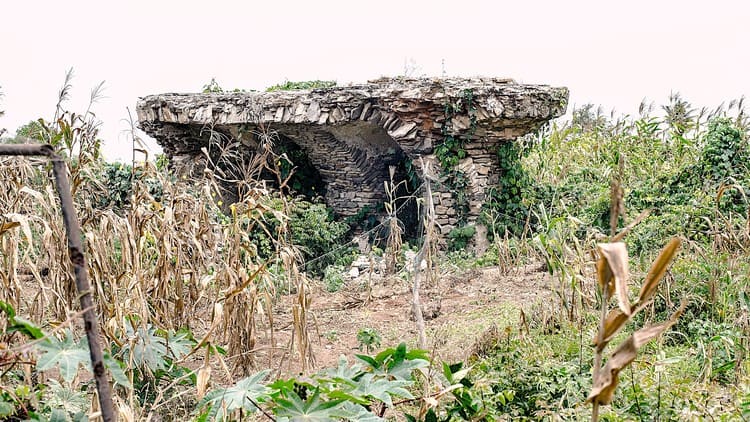 Place to See - Remains of the fort
