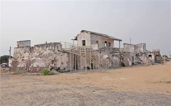 Place to See - Front of the fortress