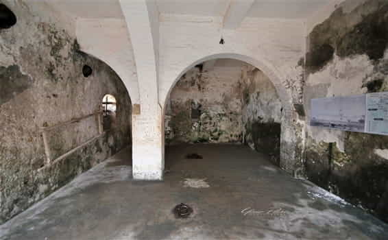 Place to See - The dungeons