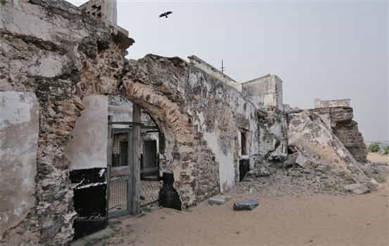 Place to See - The fortress in distress