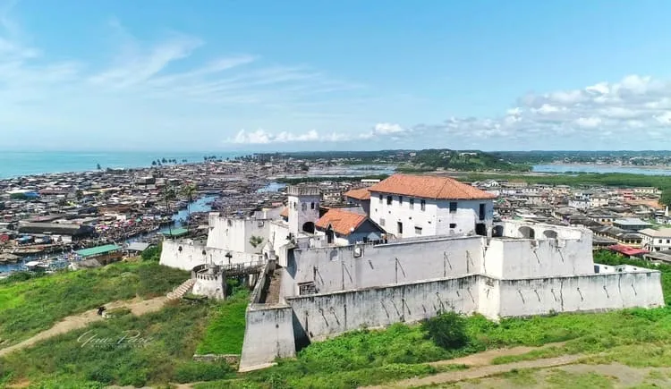 Place to See - St Jago was protecting both the castle and the town from threats coming from the sea and coming from inland.
