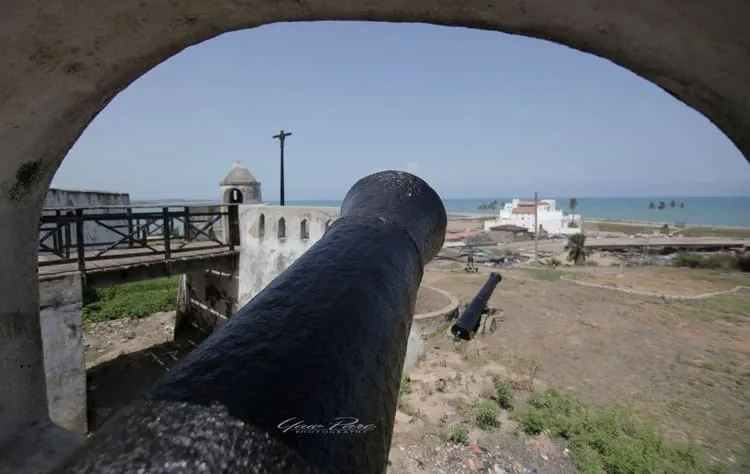 Place to See - St. Jago was built to protect Elmina Castle