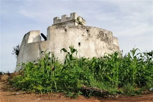 Place to See - Fort Victoria at Sunset - Cape Coast - Ghana