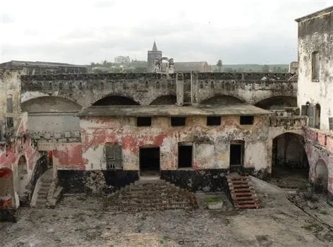Place to See - Fort William in Anamabu