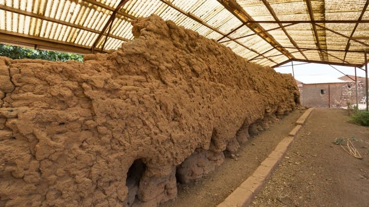 Place to See - Gwollu Defence Wall