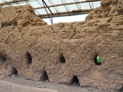 Place to See - Gwollu Defence Wall