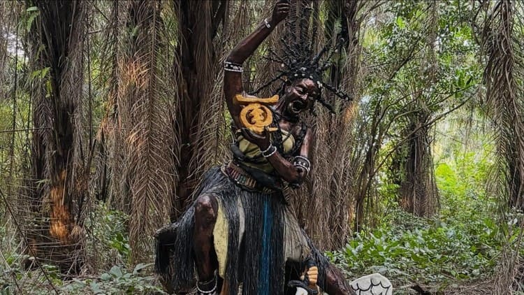 Place to See - One of the statues