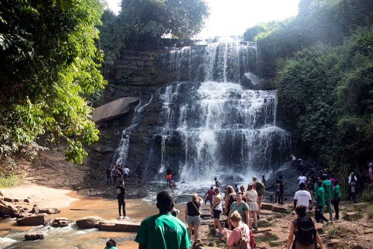 Place to See - It can get busy