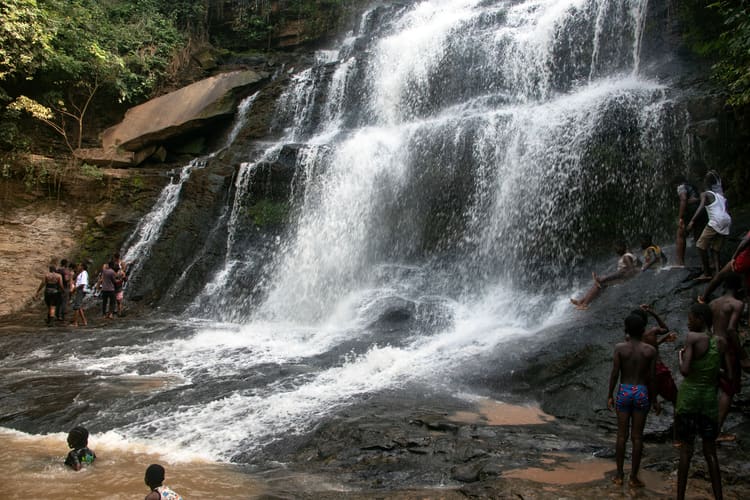 Place to See - The falls
