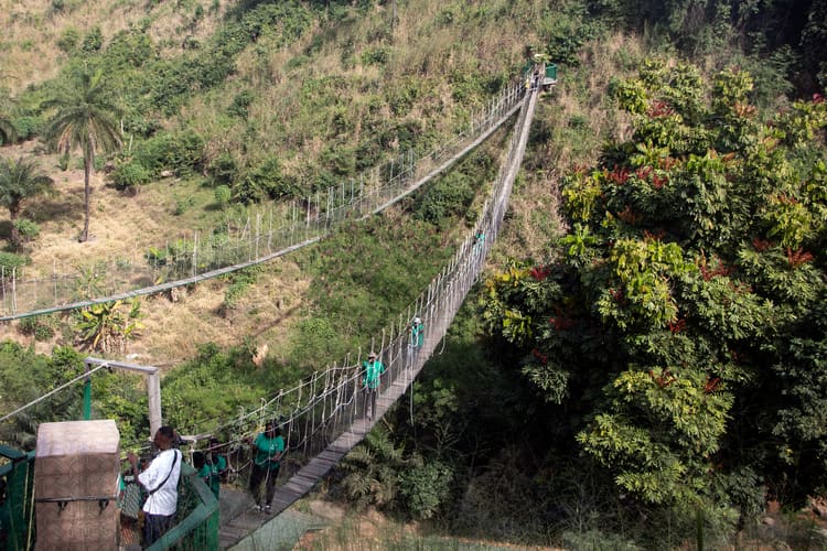 Place to See - The walkways